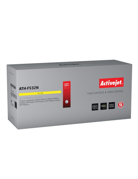 Activejet Ath-F532N Toner (Zamiennik Hp 205A Cf532A  Supreme  900 Stron  Żółty)