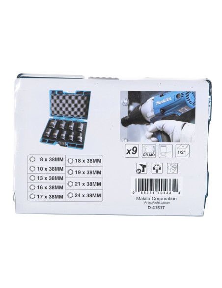 Zestaw Combo 18V 3X5,0Ah Dlx2359Tj1 Makita