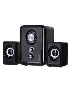 Defender Głośniki Komputerowe V11 2.1 11W Usb Kontrola Basów I Niskich Tonów 65111