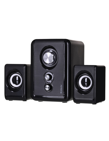 Defender Głośniki Komputerowe V11 2.1 11W Usb Kontrola Basów I Niskich Tonów 65111