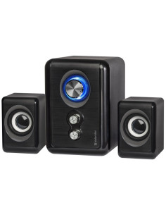 Defender Głośniki Komputerowe V11 2.1 11W Usb Kontrola Basów I Niskich Tonów 65111 2