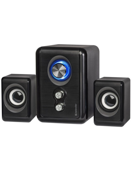 Defender Głośniki Komputerowe V11 2.1 11W Usb Kontrola Basów I Niskich Tonów 65111