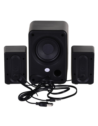 Defender Głośniki Komputerowe V11 2.1 11W Usb Kontrola Basów I Niskich Tonów 65111