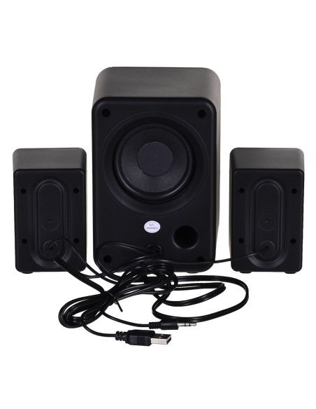 Defender Głośniki Komputerowe V11 2.1 11W Usb Kontrola Basów I Niskich Tonów 65111