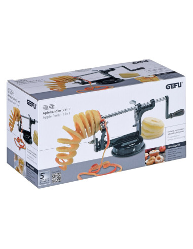 Obieraczka Do Jabłek 3W1 Gefu Delicio G-13560