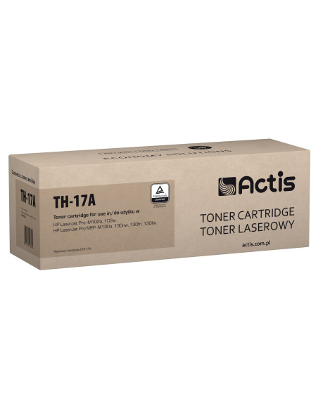 Actis Th-17A Toner (Zamiennik Hp 17A Cf217A  Standard  1600 Stron  Czarny)