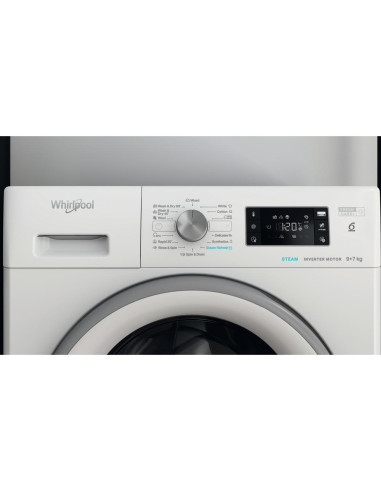 Pralko-Suszarka Whirlpool Ffwdb 976258 Sv Ee