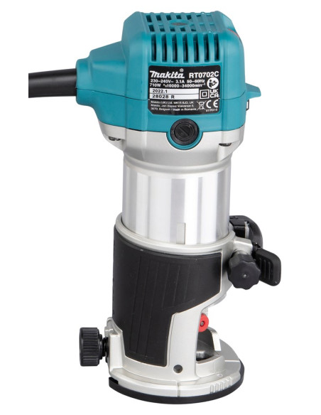 Frezarka-Wycinarka Elek 710W Makita Rt0702C