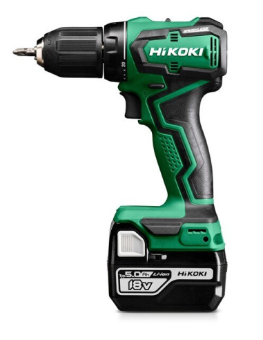 Wiertarko-Wkrętarka Hikoki Ds18Ddwpz Akumulatorowa 18V,2X5,0Ah