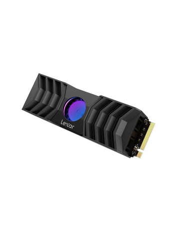 Lexar Lnm1090001T-Rnang Urządzenie Ssd 1 Tb M.2 Pci Express 5.0 Nvme Slc