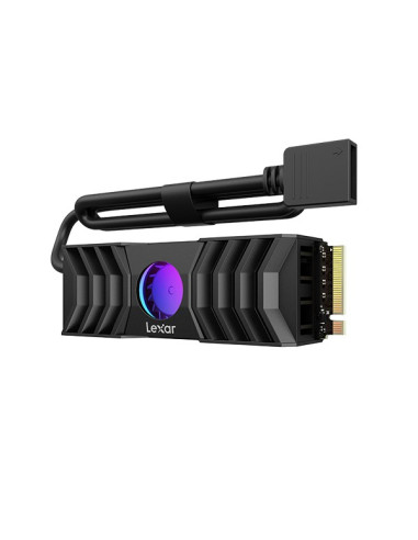 Lexar Lnm1090001T-Rnang Urządzenie Ssd 1 Tb M.2 Pci Express 5.0 Nvme Slc