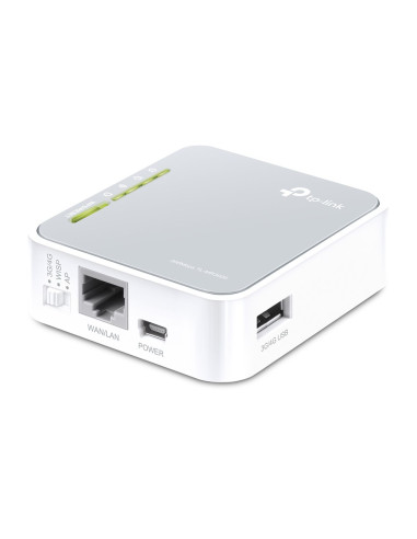 Router Bezprzewodowy Tp-Link Tl-Mr3020/Eu (3G/4G/Lte Usb  2,4 Ghz)
