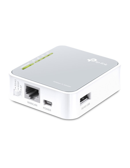 Router Bezprzewodowy Tp-Link Tl-Mr3020/Eu (3G/4G/Lte Usb  2,4 Ghz)