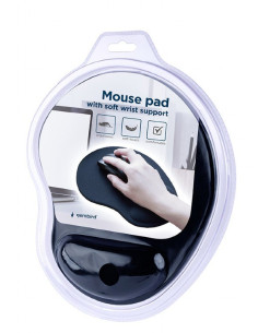Gembird Podkładka Pod Mysz Ergopad Pod Nadgarstek, Czarna 2