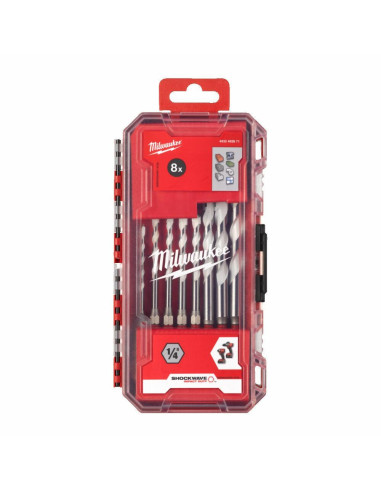 Milwaukee Wiertło Uniwersalne Kpl. 8Szt