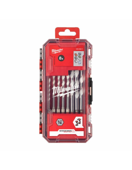 Milwaukee Wiertło Uniwersalne Kpl. 8Szt