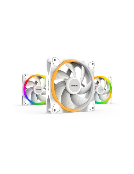 Wentylator Be Quiet! Light Wings White 120Mm Pwm Triple-Pack
