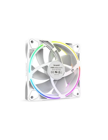 Wentylator Be Quiet! Light Wings White 120Mm Pwm Triple-Pack