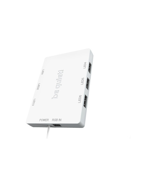Wentylator Be Quiet! Light Wings White 120Mm Pwm Triple-Pack