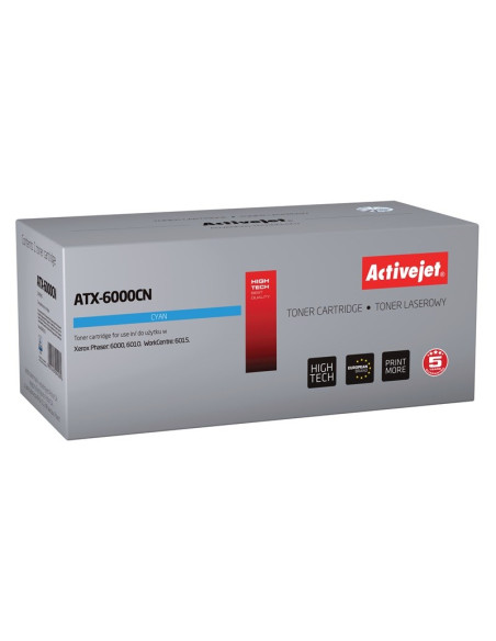 Activejet Atx-6000Cn Toner (Zamiennik Xerox 106R01631  Supreme  1000 Stron  Niebieski)