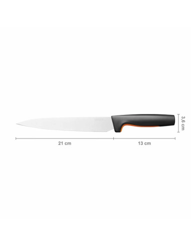 Fiskars 1057539 Nóź Kuchenny Stal Nierdzewna 1 Szt. Nóż Do Krojenia Mięsa
