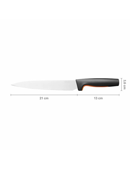Fiskars 1057539 Nóź Kuchenny Stal Nierdzewna 1 Szt. Nóż Do Krojenia Mięsa