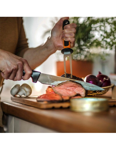 Fiskars 1057539 Nóź Kuchenny Stal Nierdzewna 1 Szt. Nóż Do Krojenia Mięsa