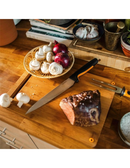 Fiskars 1057539 Nóź Kuchenny Stal Nierdzewna 1 Szt. Nóż Do Krojenia Mięsa