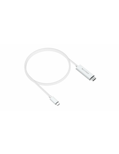 Hyper Hd6007Whgl Kabel Hdmi 2,5 M Usb-C Hdmi Typu A (Standard) Biały