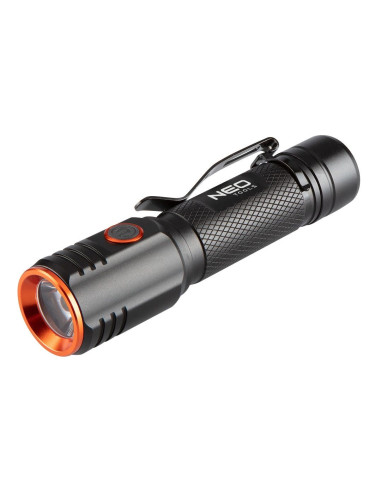 Latarka Akumulatorowa Usb C 2000 Lm Chn Led