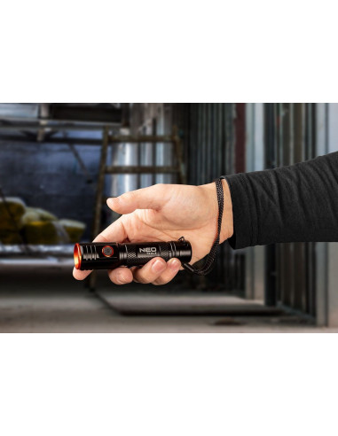 Latarka Akumulatorowa Usb C 2000 Lm Chn Led