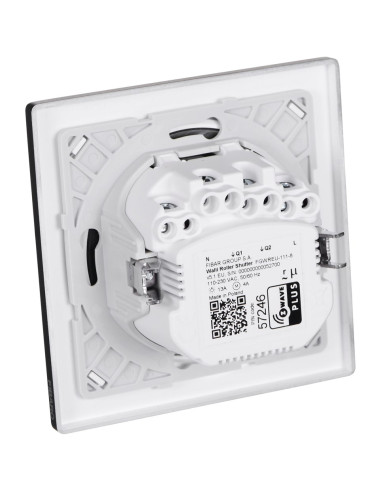 Fibaro Sterownik Rolet Walli Roller Shutter Antracyt
