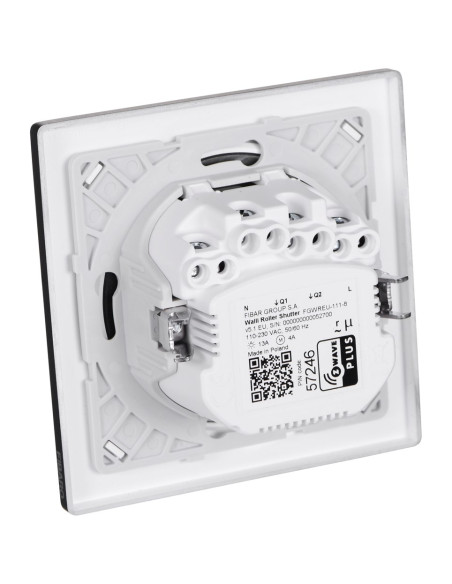 Fibaro Sterownik Rolet Walli Roller Shutter Antracyt