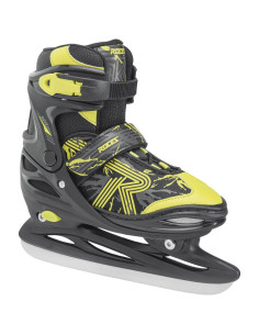 Łyżwy Roces Jokey Ice 3.0 Boy Czarno-Limonkowe 450707 02