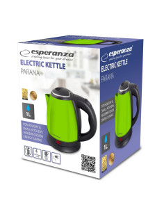 Esperanza Czajnik Elektryczny Parana 1.0 L Zielony Ekk128G 2