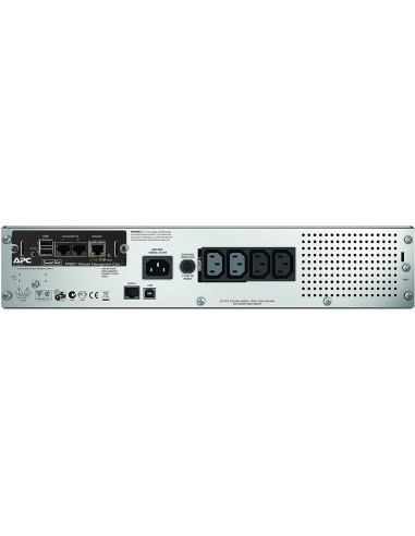 Apc Smart-Ups 750Va Zasilacz Ups Technologia Line-Interactive 0,75 Kva 500 W 4 X Gniazdo Sieciowe
