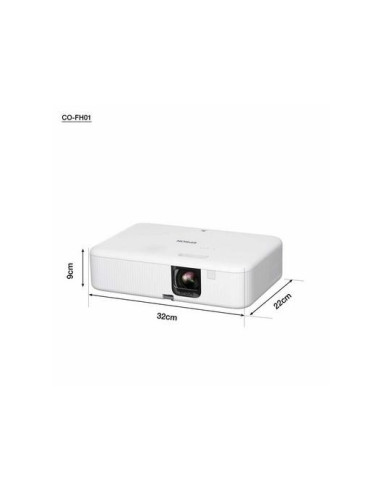 Projektor Epson Co-Fh01 Lcd, Fhd, 3000 Ansi