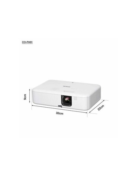 Projektor Epson Co-Fh01 Lcd, Fhd, 3000 Ansi