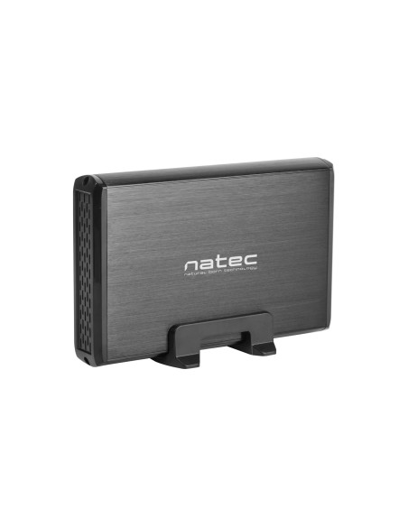 Obudowa Hdd Natec Rhino ( Usb 3.0 3,5" Czarna Aluminium )
