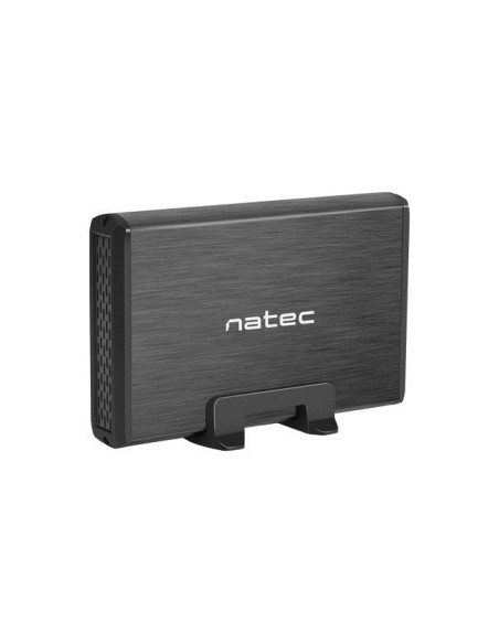 Obudowa Hdd Natec Rhino ( Usb 3.0 3,5" Czarna Aluminium )