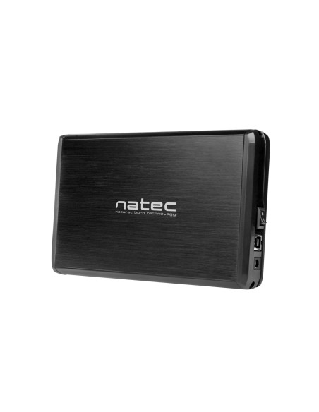 Obudowa Hdd Natec Rhino ( Usb 3.0 3,5" Czarna Aluminium )