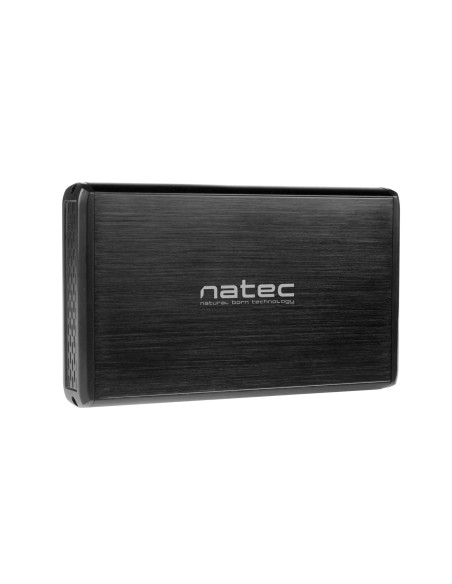 Obudowa Hdd Natec Rhino ( Usb 3.0 3,5" Czarna Aluminium )