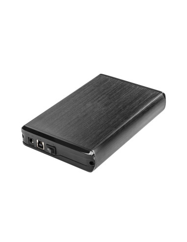 Obudowa Hdd Natec Rhino ( Usb 3.0 3,5" Czarna Aluminium )