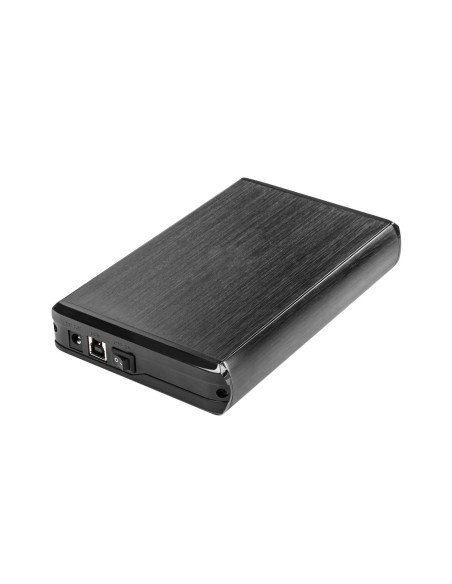 Obudowa Hdd Natec Rhino ( Usb 3.0 3,5" Czarna Aluminium )