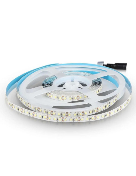 Taśma Led V-Tac Samsung Chip 2835 600Led 12V Ip20 12W/M Vt-5-120 Sku21324 4000K 1320Lm 3 Lata Gwarancji
