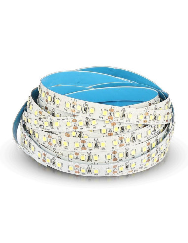 Taśma Led V-Tac Samsung Chip 2835 600Led 12V Ip20 12W/M Vt-5-120 Sku21324 4000K 1320Lm 3 Lata Gwarancji