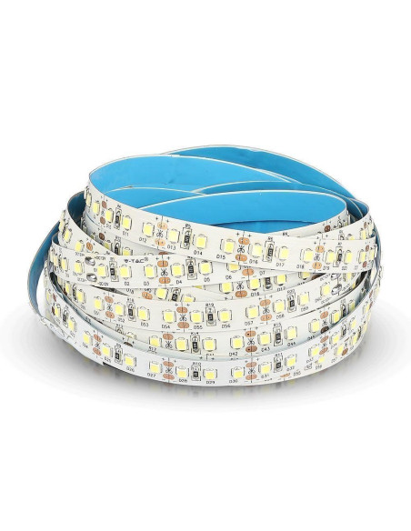 Taśma Led V-Tac Samsung Chip 2835 600Led 12V Ip20 12W/M Vt-5-120 Sku21324 4000K 1320Lm 3 Lata Gwarancji