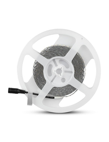 Taśma Led V-Tac Samsung Chip 2835 600Led 12V Ip20 12W/M Vt-5-120 Sku21324 4000K 1320Lm 3 Lata Gwarancji