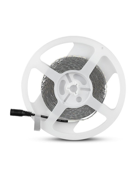 Taśma Led V-Tac Samsung Chip 2835 600Led 12V Ip20 12W/M Vt-5-120 Sku21324 4000K 1320Lm 3 Lata Gwarancji