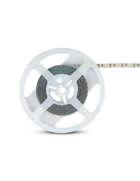 Taśma Led V-Tac Samsung Chip 2835 600Led 12V Ip20 12W/M Vt-5-120 Sku21324 4000K 1320Lm 3 Lata Gwarancji